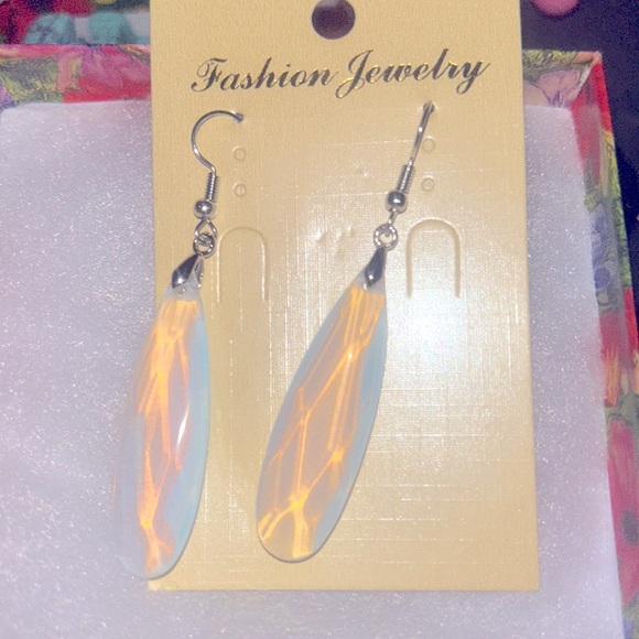 Giu Giu Lucky Opal Sterling Silver Earrings - Picture 6 of 8